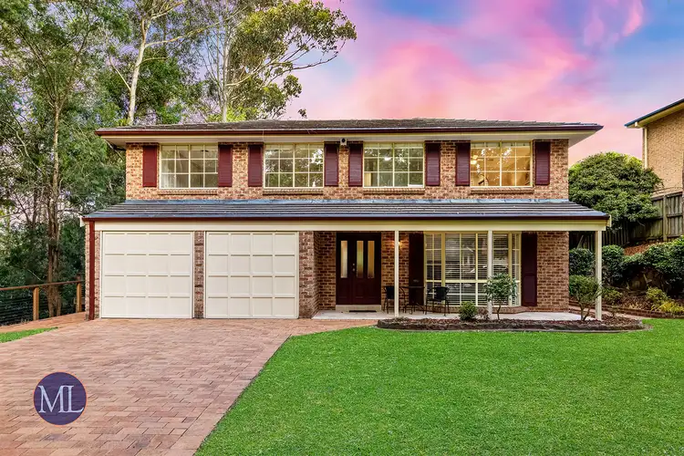 Main view of Homely house listing, 6 Dinmore Place, Castle Hill NSW 2154