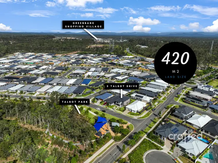 Third view of Homely house listing, 3 Talbot Drive, Greenbank QLD 4124