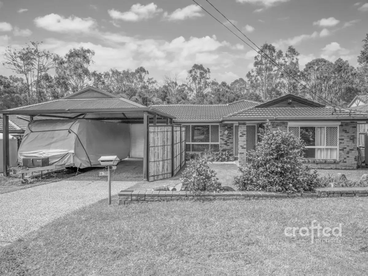 Main view of Homely house listing, 63 Gordonia Drive, Regents Park QLD 4118