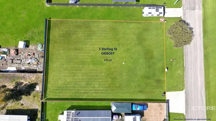 Main view of Homely land listing, 3 Stirling Street, Orbost VIC 3888