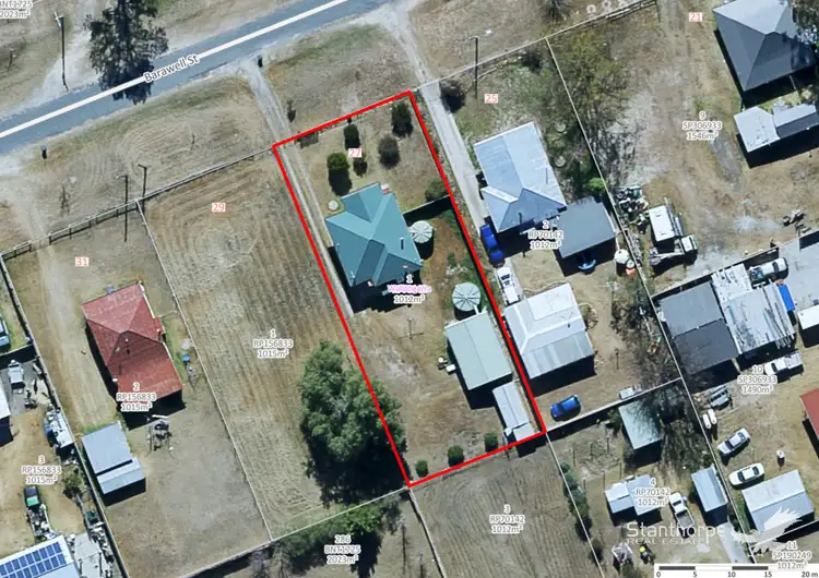 Second view of Homely house listing, 27 Barawell Street, Wallangarra QLD 4383