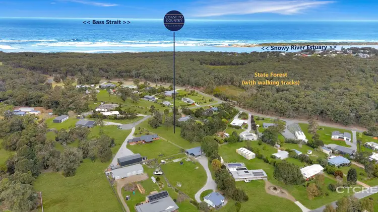 Third view of Homely land listing, 15 Conran Court, Marlo VIC 3888