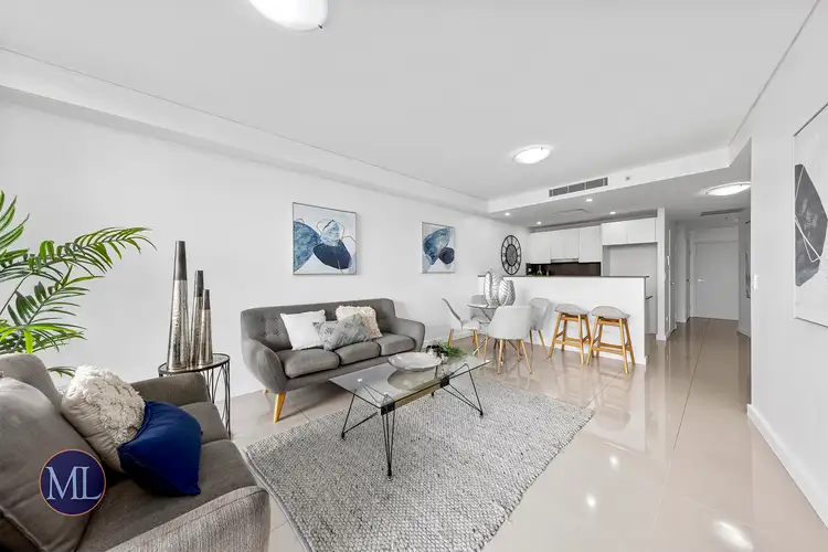 Second view of Homely apartment listing, 1204/299 Old Northern Road, Castle Hill NSW 2154