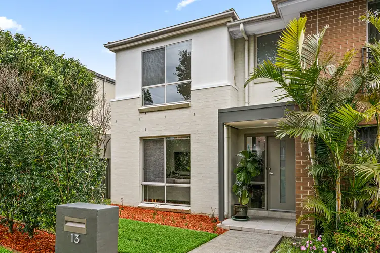 Second view of Homely townhouse listing, 13 Lakewood Boulevard, Flinders NSW 2529