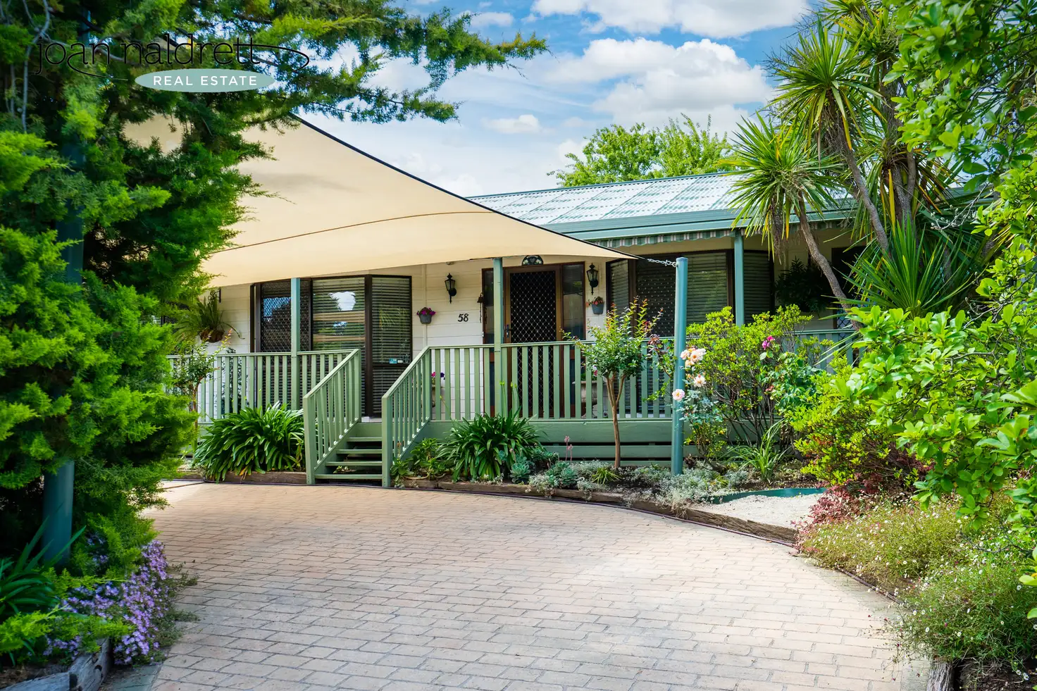 Main view of Homely house listing, 58 Mayfair Drive, Wodonga VIC 3690