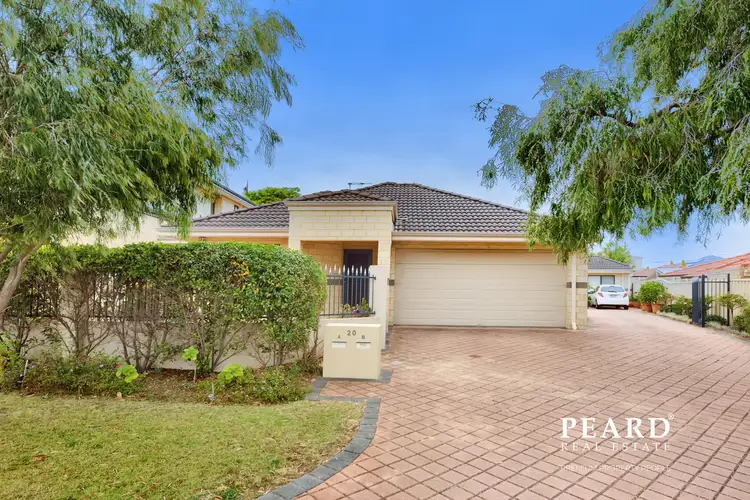 Main view of Homely villa listing, 20A Donar Street, Innaloo WA 6018