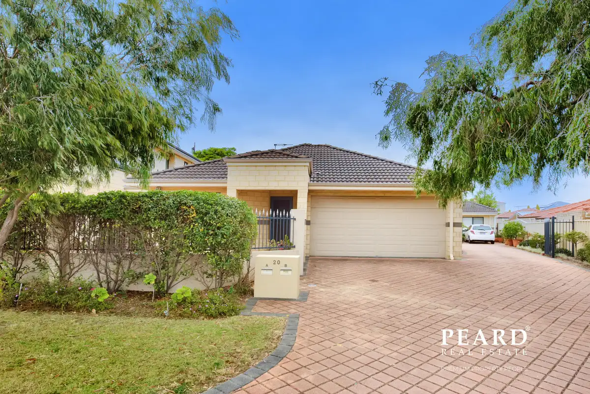 Main view of Homely villa listing, 20A Donar Street, Innaloo WA 6018