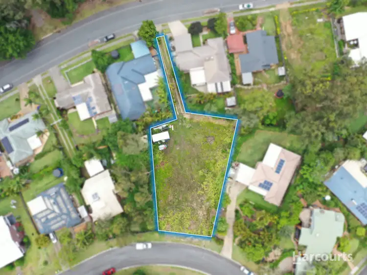 Third view of Homely land listing, 81 Leonarda Drive, Arana Hills QLD 4054