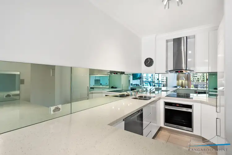 Fifth view of Homely apartment listing, 607/44 Ferry Street, Kangaroo Point QLD 4169