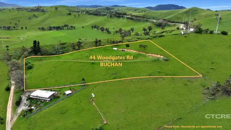 Second view of Homely land listing, 44 Woodgates Road, Buchan VIC 3885
