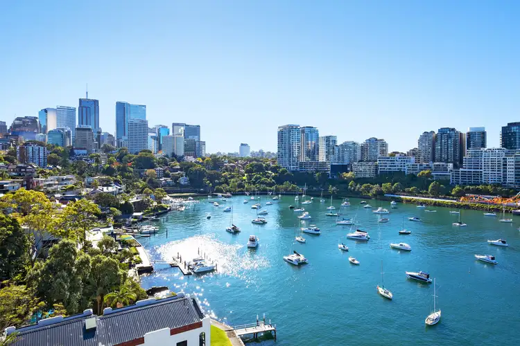 Second view of Homely apartment listing, 69/2a Henry Lawson Avenue, Mcmahons Point NSW 2060