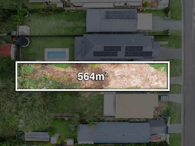 Main view of Homely land listing, 55 Leon Street, Thorneside QLD 4158
