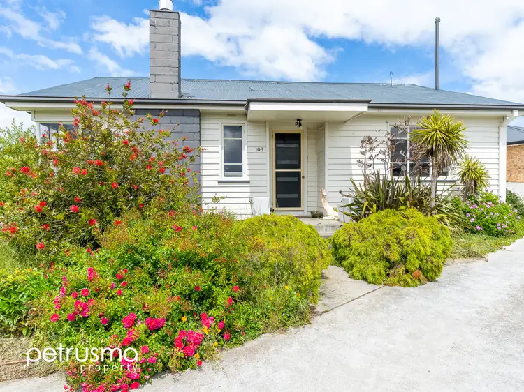 Main view of Homely unit listing, 1/103 Bass Street, Warrane TAS 7018