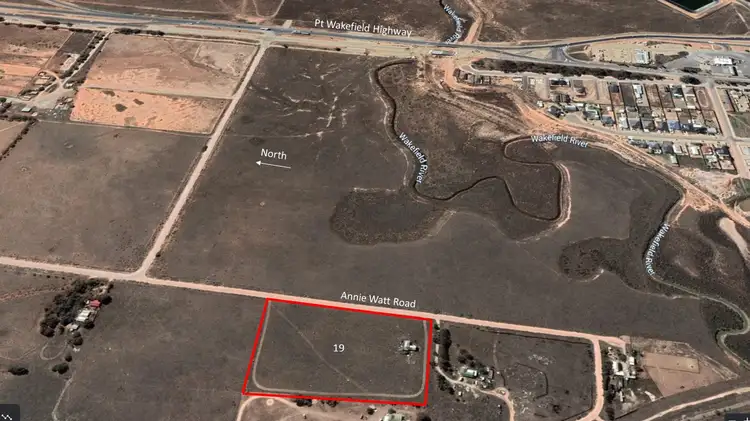 Main view of Homely land listing, 19 Annie Watt Road, Port Wakefield SA 5550