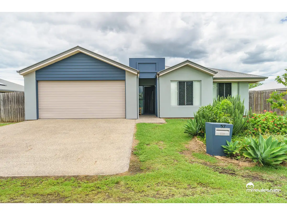Main view of Homely house listing, 57 Middle Road, Gracemere QLD 4702