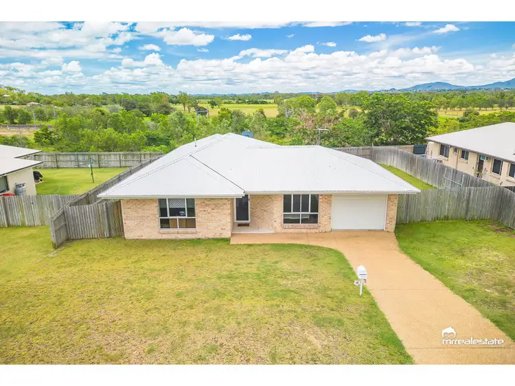 Main view of Homely house listing, 33 Burke and Wills Drive, Gracemere QLD 4702