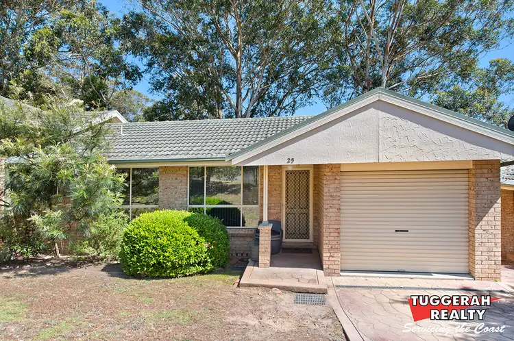 Main view of Homely villa listing, 25/1 Hillview, Tuggerah NSW 2259