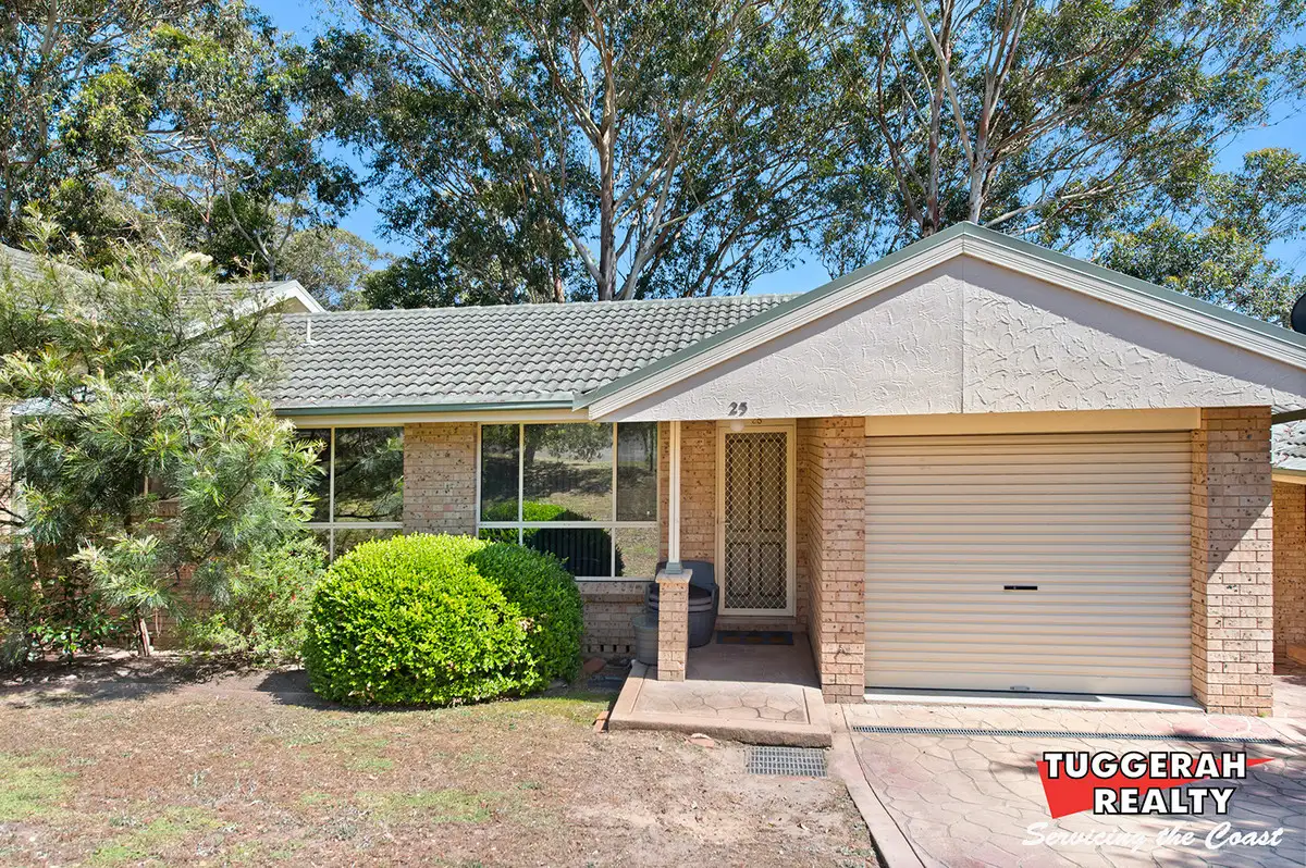 Main view of Homely villa listing, 25/1 Hillview, Tuggerah NSW 2259