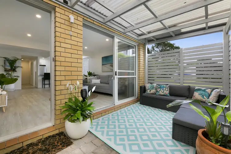 Second view of Homely townhouse listing, 4/14 Twenty Fifth Avenue, Palm Beach QLD 4221