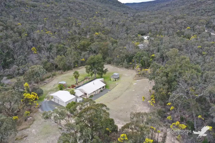 Main view of Homely house listing, 205 Horans Gorge Road, Fletcher QLD 4381