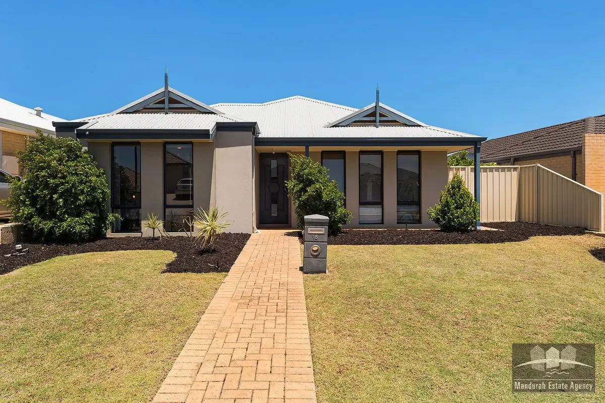 Main view of Homely house listing, 15 Lascelles Circus, Lakelands WA 6180