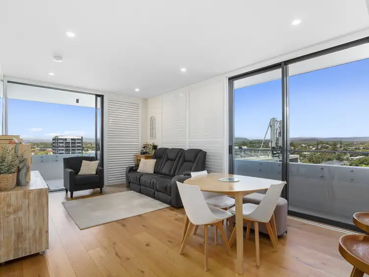 Second view of Homely apartment listing, 810/110 Frank Street, Labrador QLD 4215