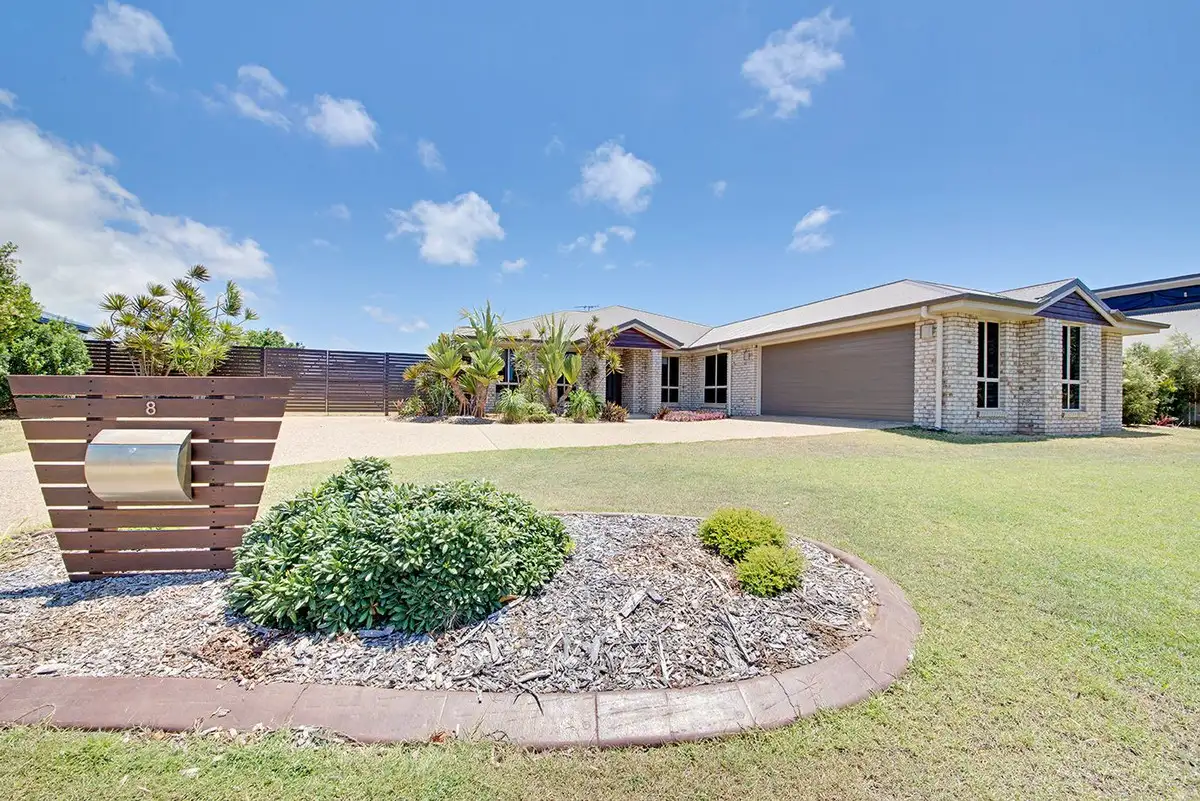 Main view of Homely house listing, 8 Nautilus Avenue, Mulambin QLD 4703