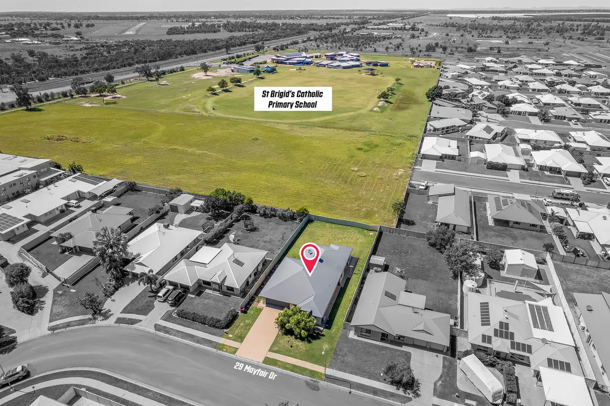 Main view of Homely house listing, 29 Mayfair Drive, Emerald QLD 4720