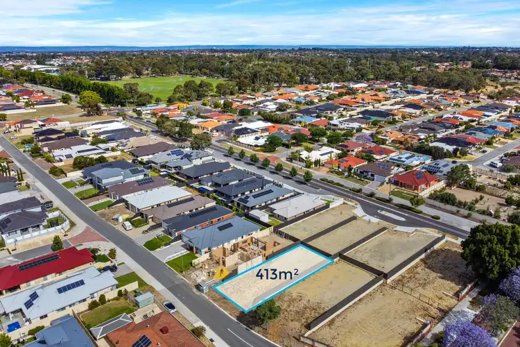 Main view of Homely land listing, 71 King David Boulevard, Madeley WA 6065