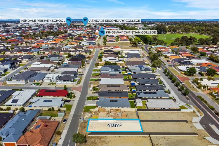 Third view of Homely land listing, 71 King David Boulevard, Madeley WA 6065