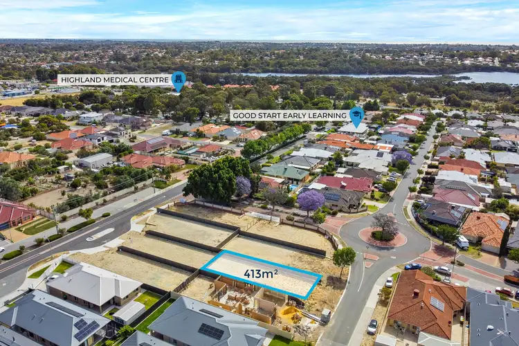 Fourth view of Homely land listing, 71 King David Boulevard, Madeley WA 6065