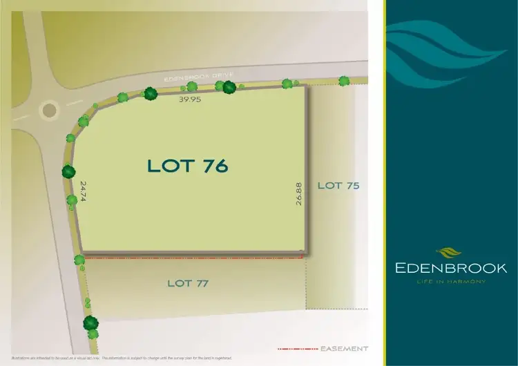 Third view of Homely land listing, 17 Edenbrook Drive, Norville QLD 4670