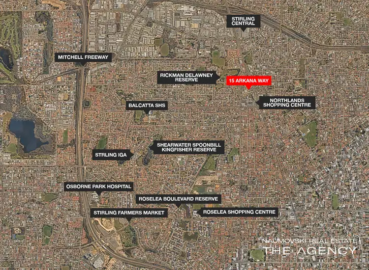 Second view of Homely house listing, 15 Arkana Way, Balcatta WA 6021