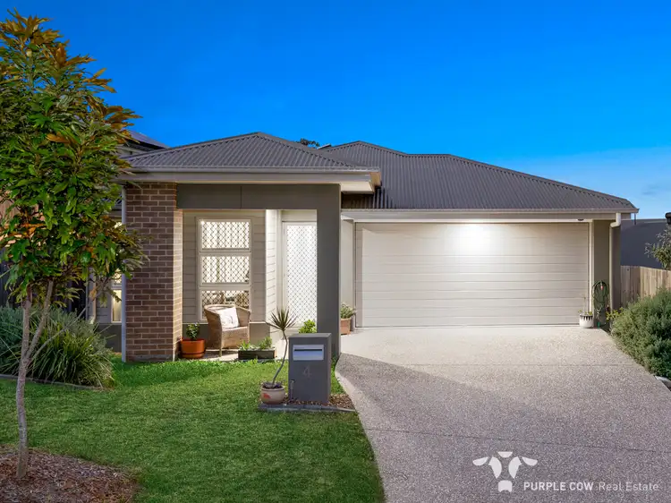 Main view of Homely house listing, 4 Silvertop Crescent, Spring Mountain QLD 4300