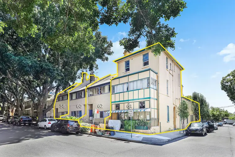 Third view of Homely house listing, 58-60 & 62-64 Selwyn Street, Paddington NSW 2021
