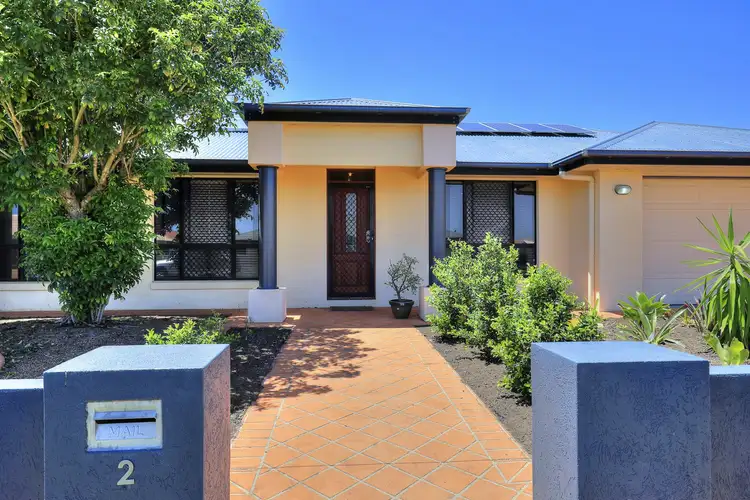 Second view of Homely house listing, 2 Hamilton Street, Avenell Heights QLD 4670