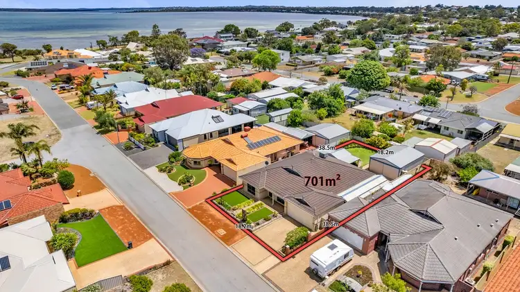 Fifth view of Homely house listing, 20 Georgette Court, Falcon WA 6210