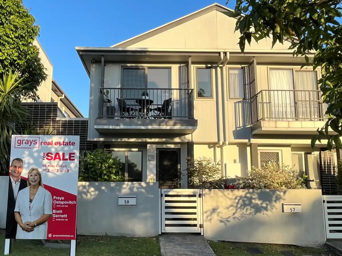 Main view of Homely townhouse listing, 59 Kate Circuit, Rochedale QLD 4123
