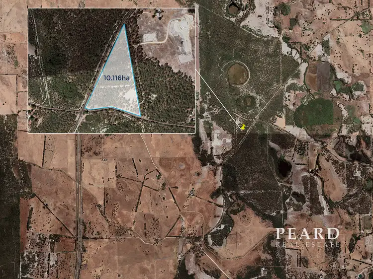 Main view of Homely land listing, LOT 502 Herron Point Road, West Coolup WA 6214