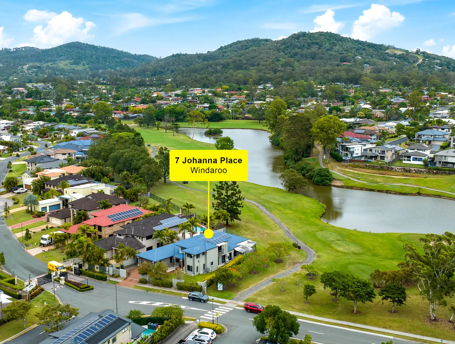 Main view of Homely house listing, 7 Johanna Place, Windaroo QLD 4207