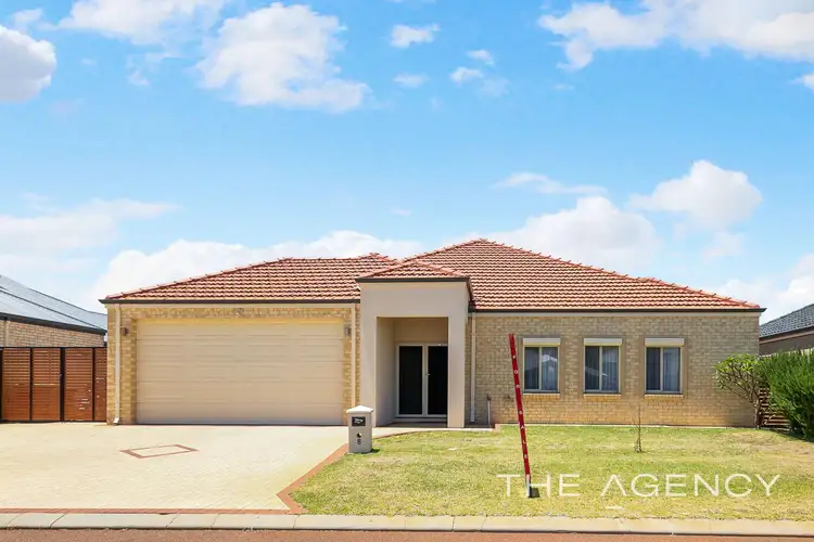 Main view of Homely house listing, 8 Carbine Way, Lake Coogee WA 6166
