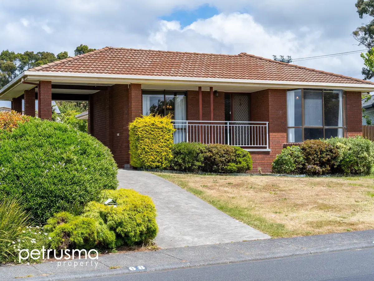 Main view of Homely house listing, 68 Woodlands Drive, Blackmans Bay TAS 7052