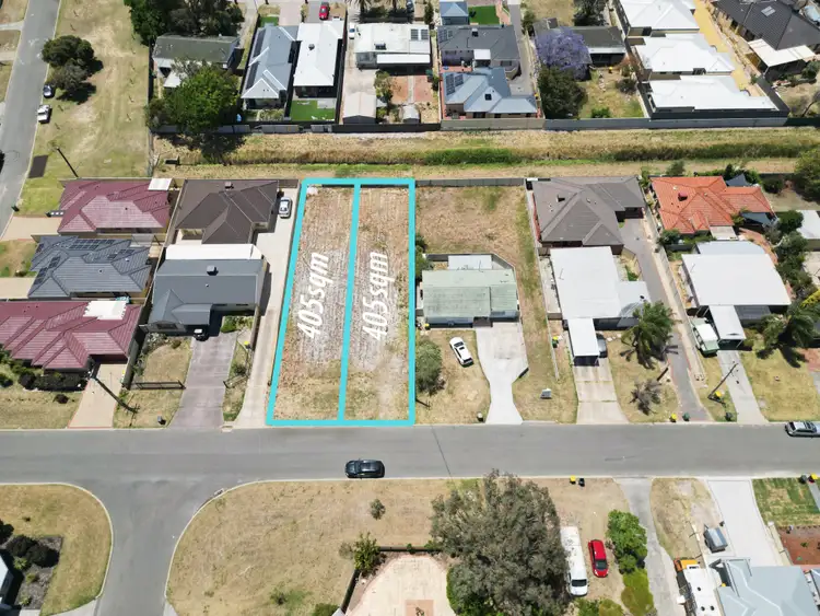 Third view of Homely land listing, 12B Brandon Way, Lynwood WA 6147