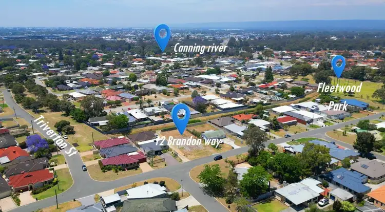 Fourth view of Homely land listing, 12B Brandon Way, Lynwood WA 6147