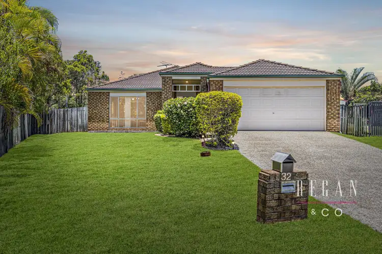 Second view of Homely house listing, 32 Springbrook Place, Narangba QLD 4504