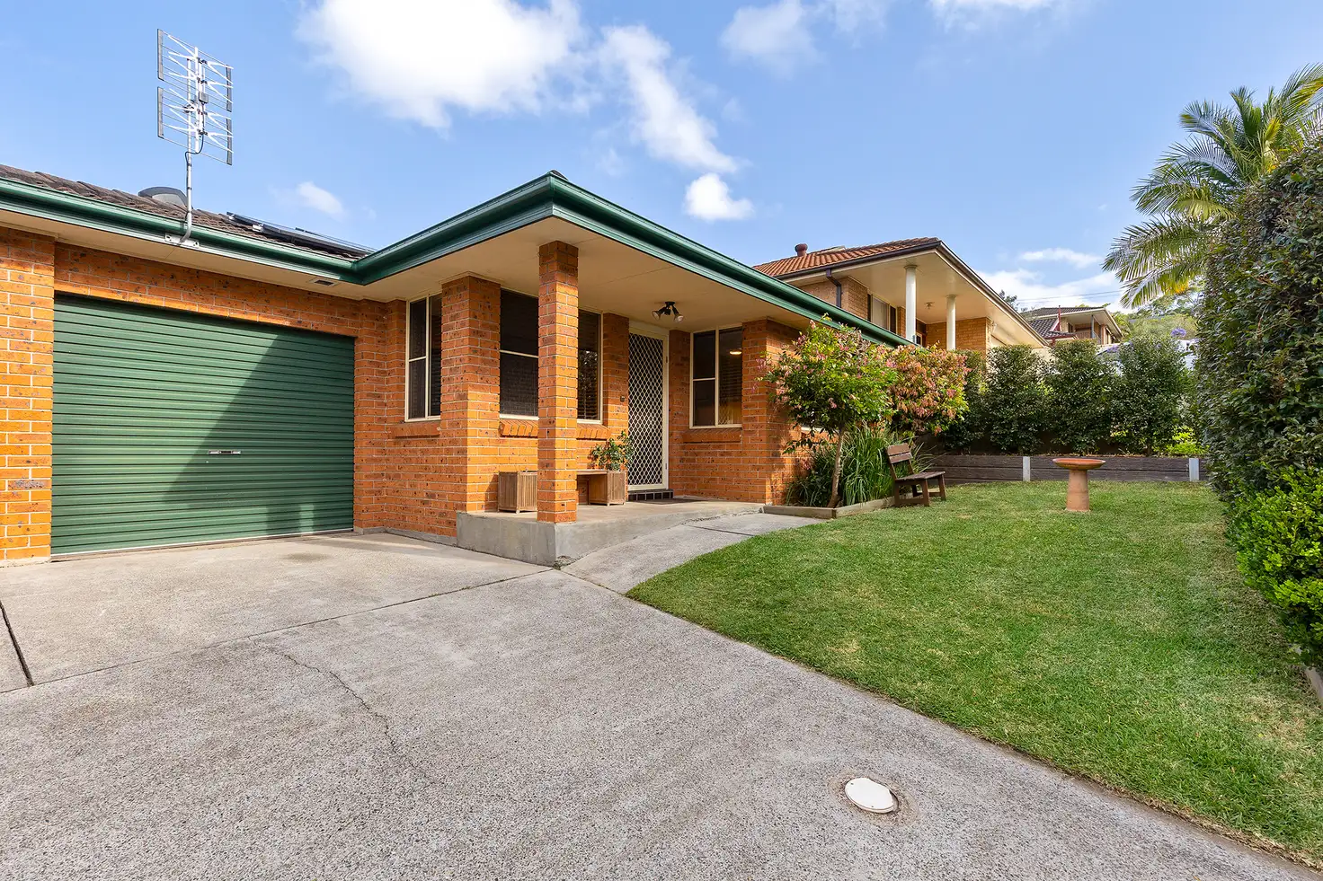 Main view of Homely villa listing, 1/43 Simpson Court, Mayfield NSW 2304