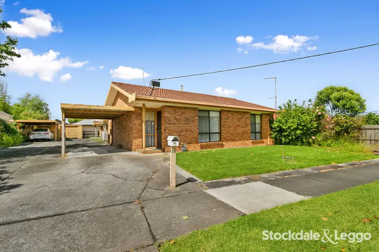 Main view of Homely block of units listing, 1/15 Sinclair Avenue, Morwell VIC 3840