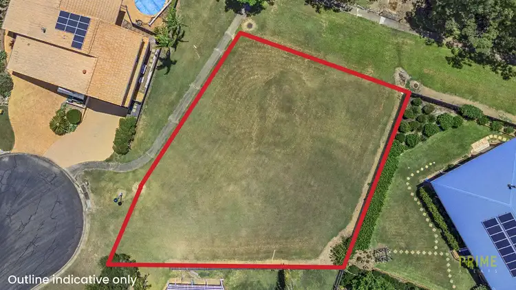 Second view of Homely land listing, 9 Hoberg Court, Kawungan QLD 4655
