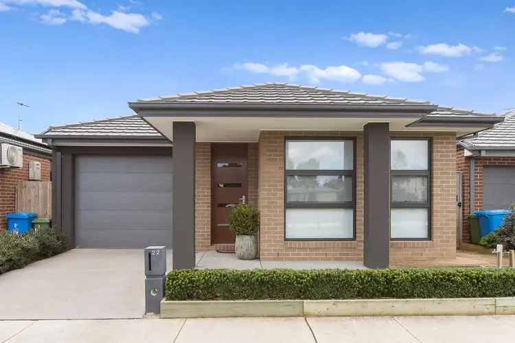 Main view of Homely house listing, 22 Ballymarang Ch, Cranbourne West VIC 3977