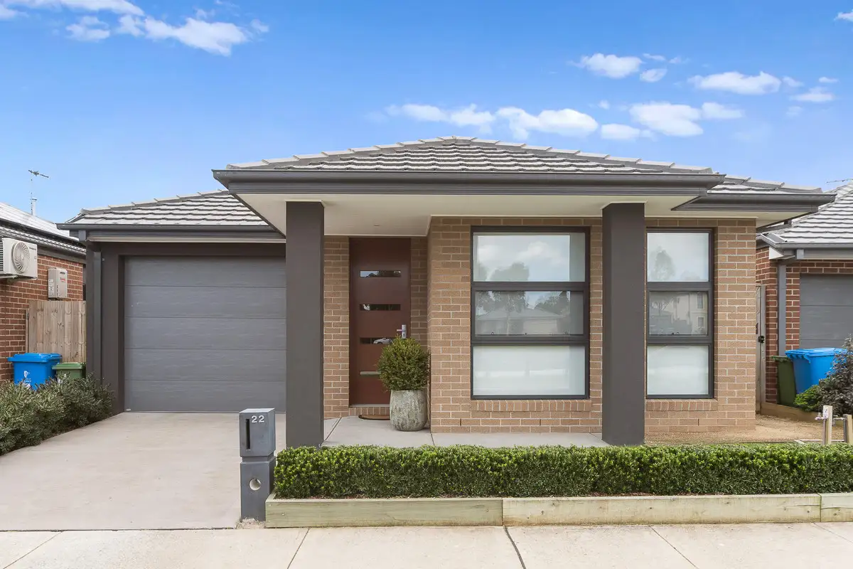 Main view of Homely house listing, 22 Ballymarang Ch, Cranbourne West VIC 3977